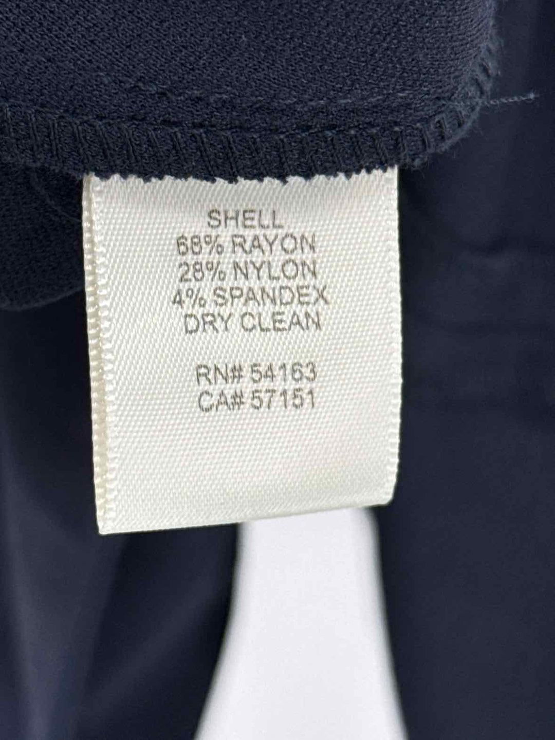 Size 6 ELIZA J Navy Dress