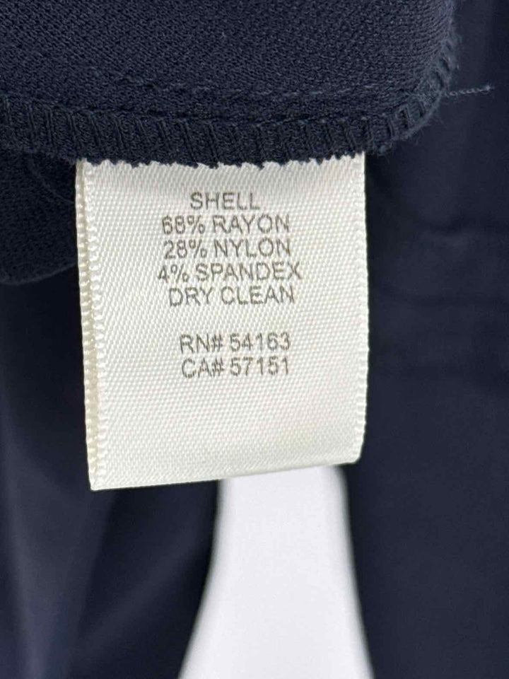 Size 6 ELIZA J Navy Dress