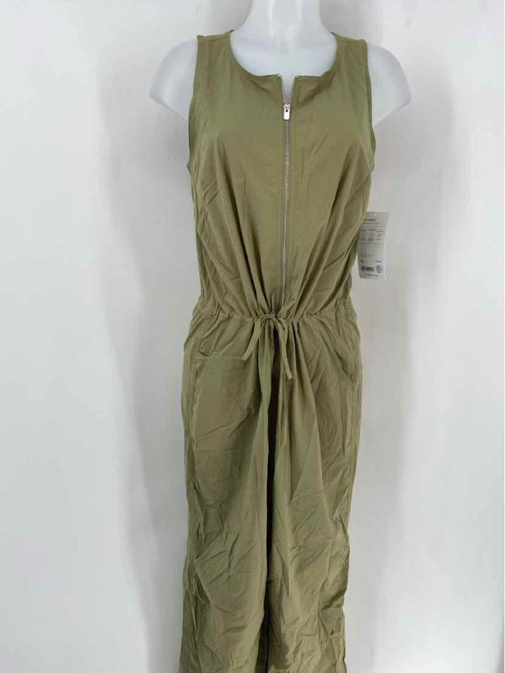 Size M Athleta Olive Dress