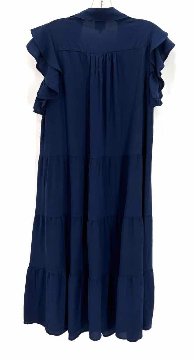Size S Navy Dress