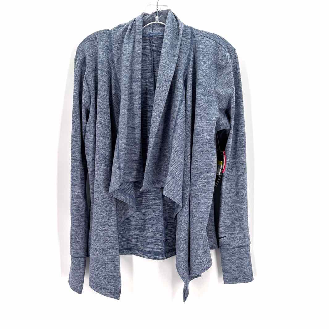 Size S Nike Blue Knit Cardigan