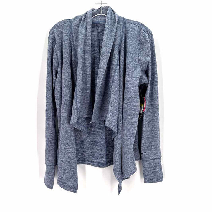 Size S Nike Blue Knit Cardigan