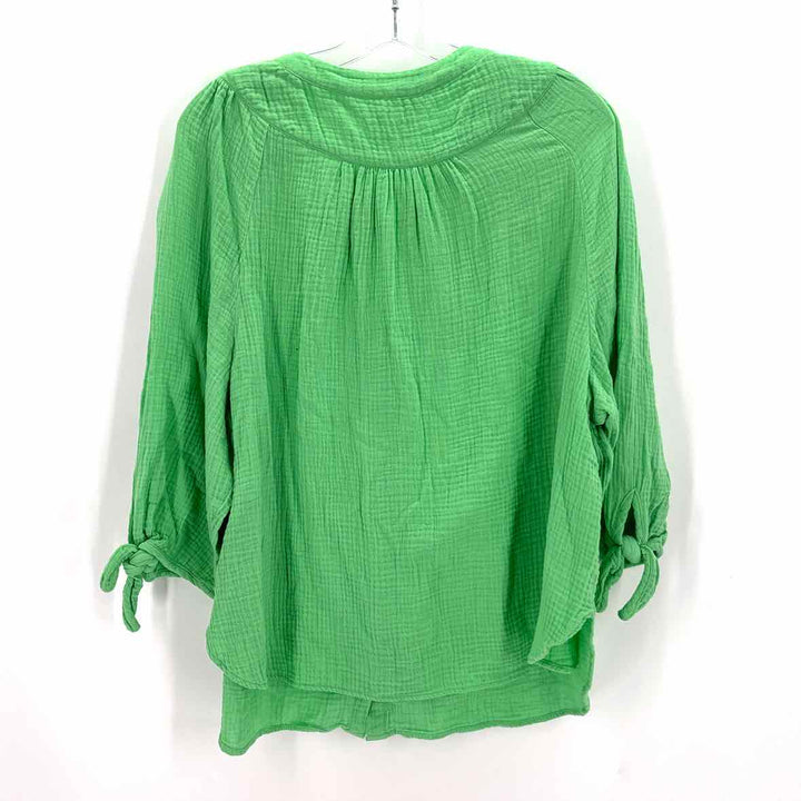 Size XL Talbots Green Shirt