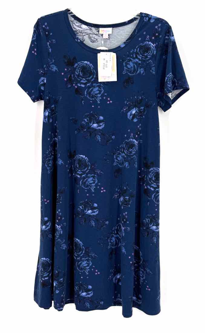 Size M lularoe Navy Dress