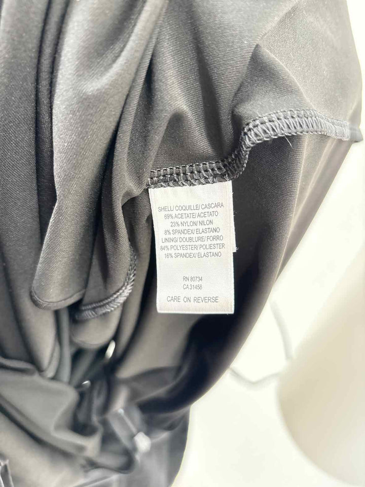 Size S BCBG Black Dress
