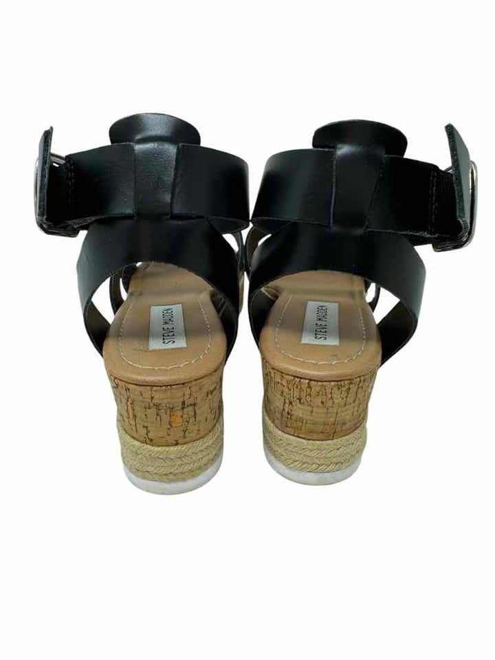Shoe Size 7 Steve Madden Black Sandals
