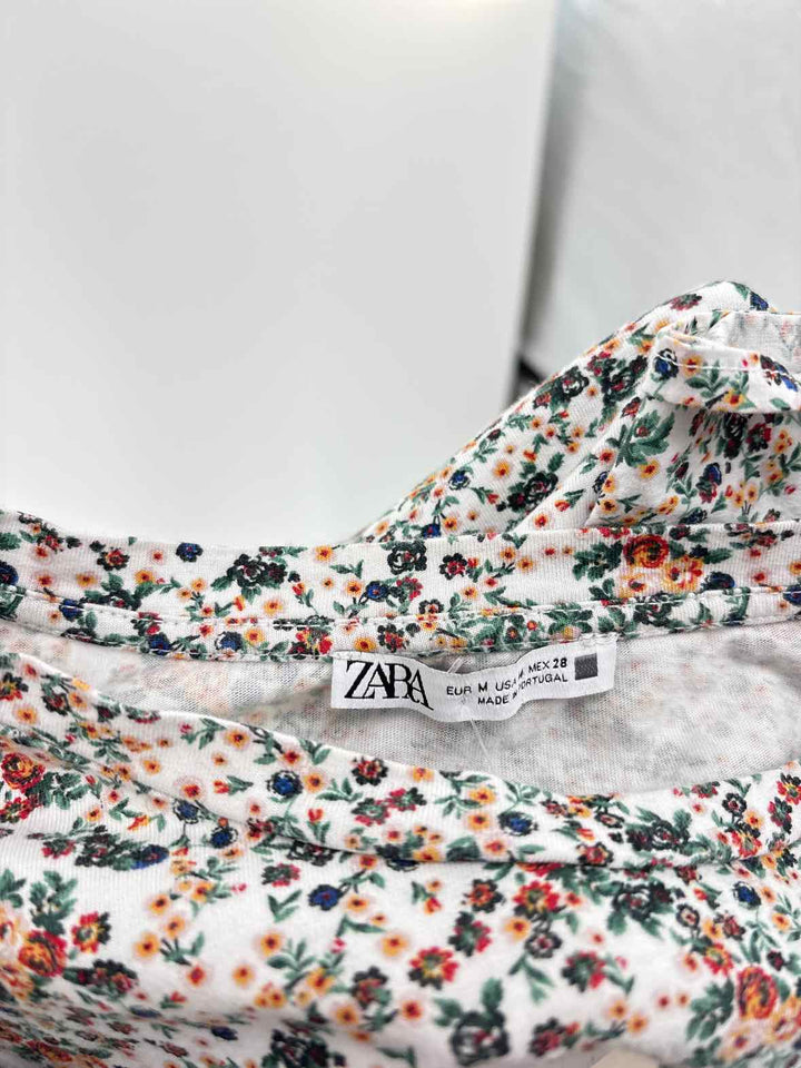 Size M ZARA Multi-Color Shirt