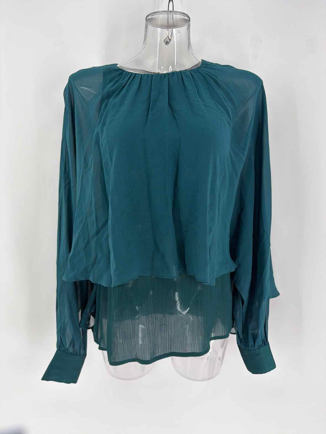 Size M TRINA TURK Green Shirt