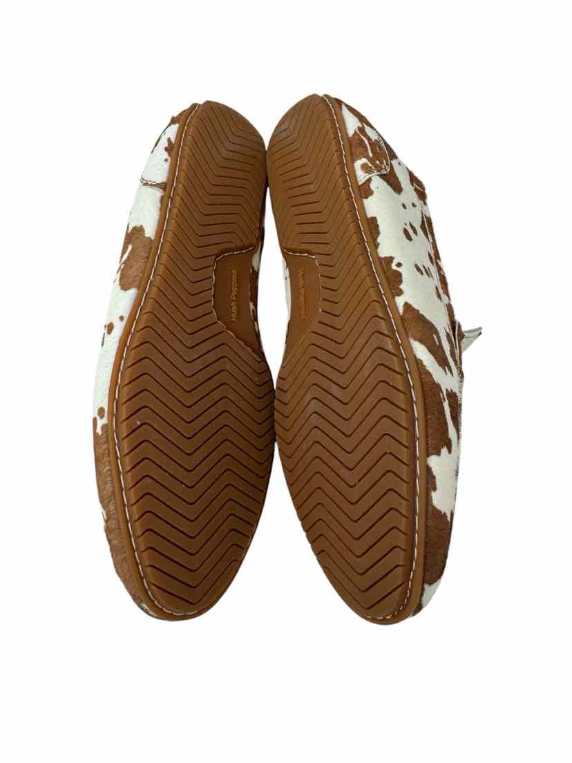 Shoe Size 9 Hush Puppies Tan Suede Loafers