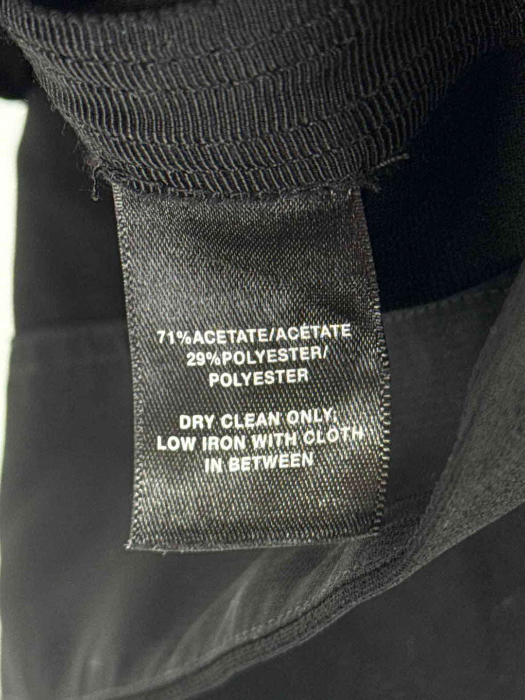 Size 2X LAFAYETTE Black Shirt