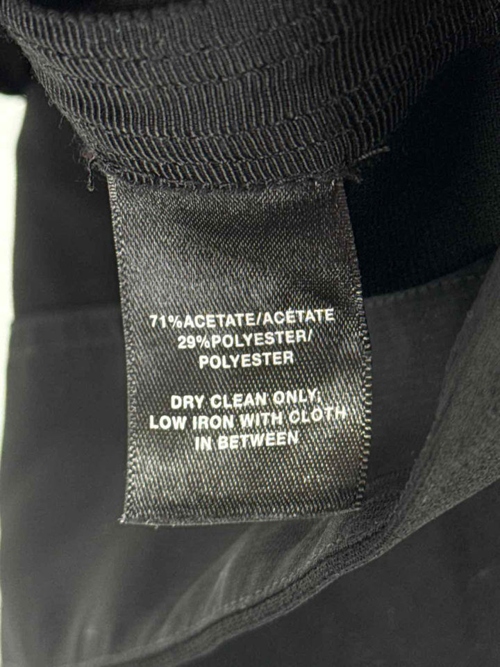 Size 2X LAFAYETTE Black Shirt