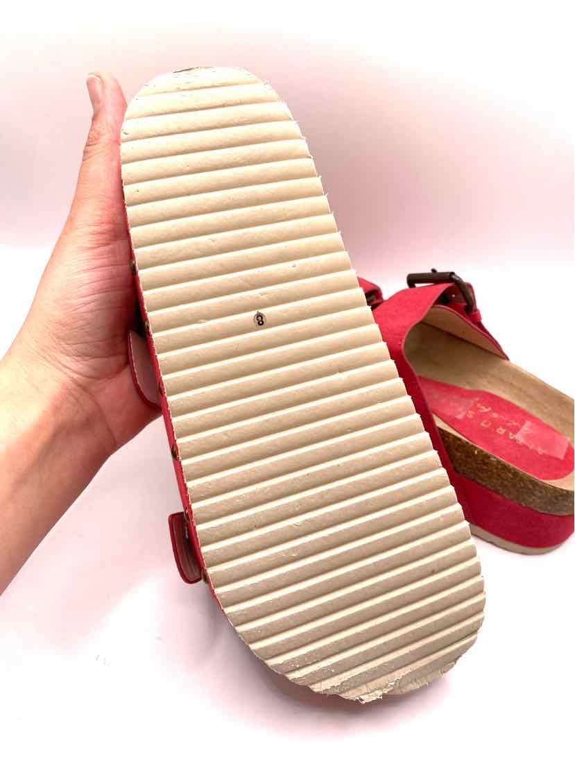 Shoe Size 8 ALTAR'D STATE Red Sandals