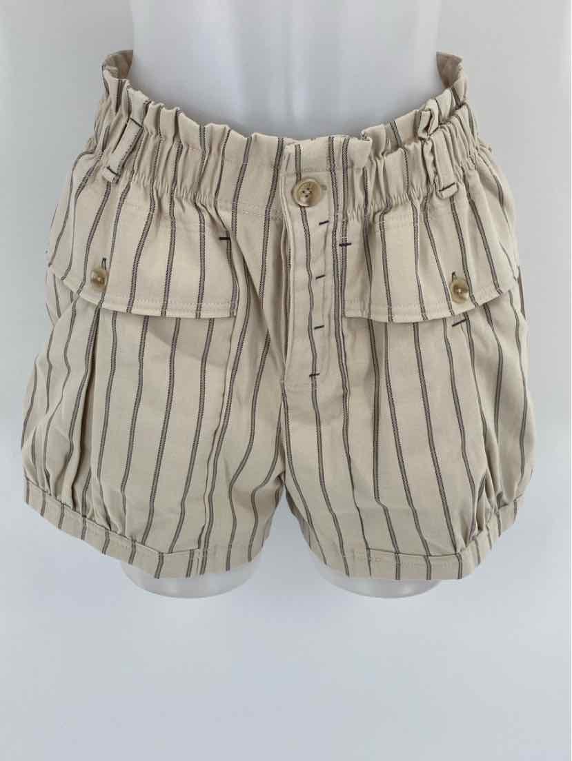 Size S FREE PEOPLE Tan Shorts