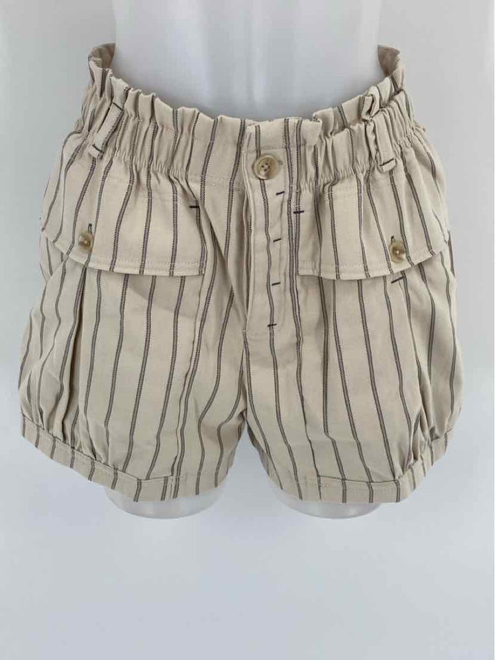 Size S FREE PEOPLE Tan Shorts