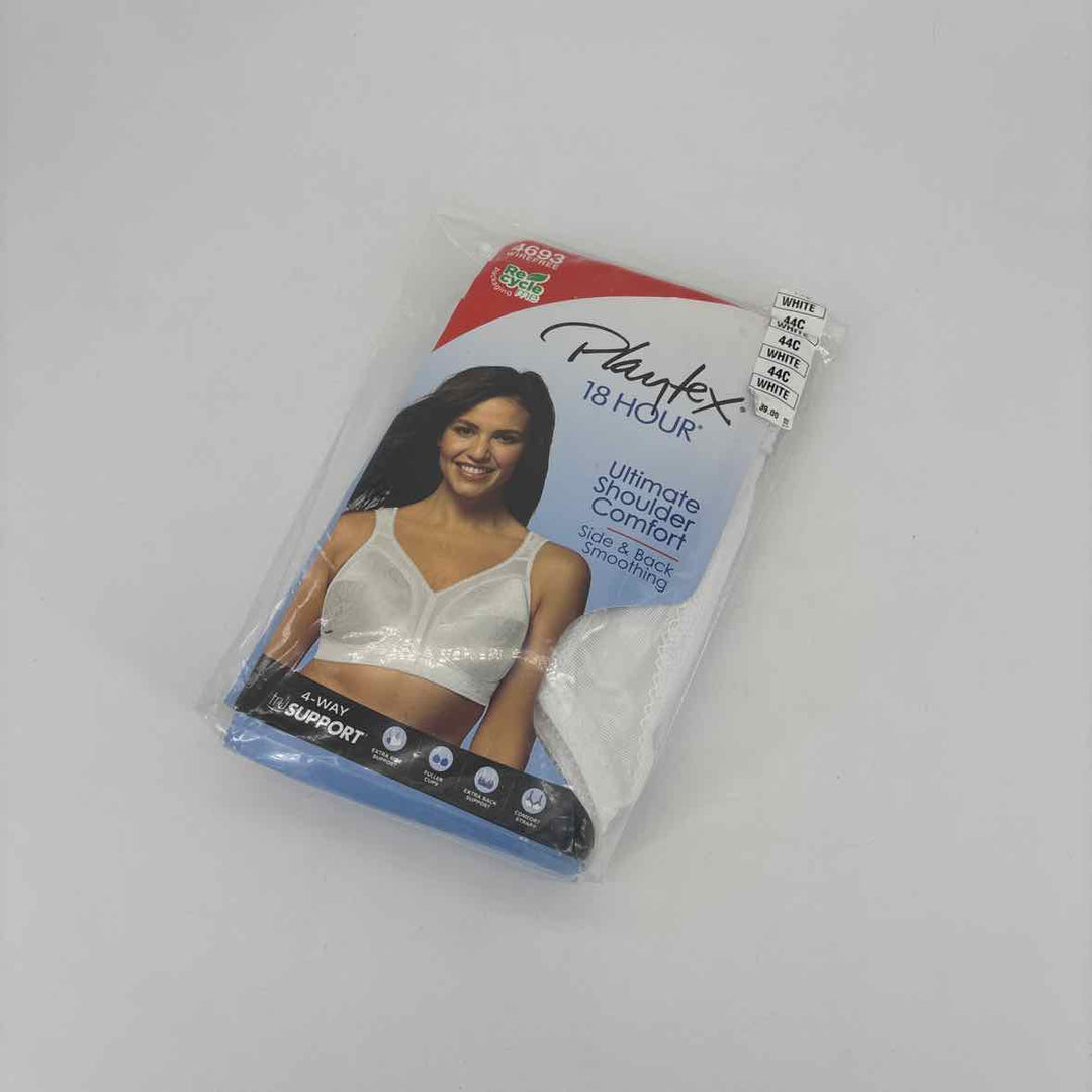 Size 44 White Bra