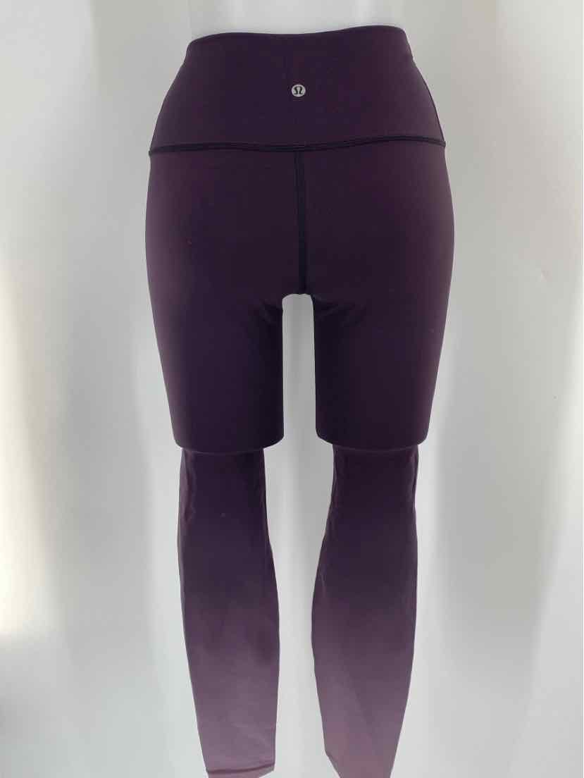 Size 4 Lululemon Purple Pants