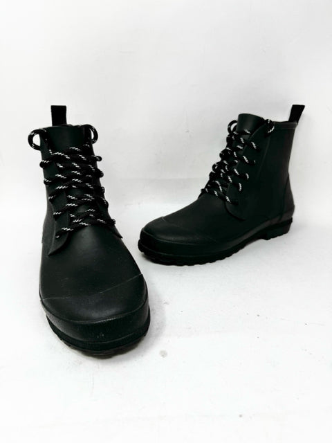 Shoe Size 7 MADEWELL Black Boots