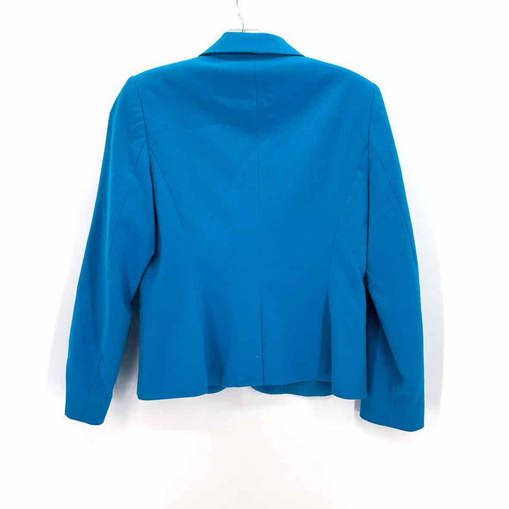 Size 4 Calvin Klein Blue Jacket