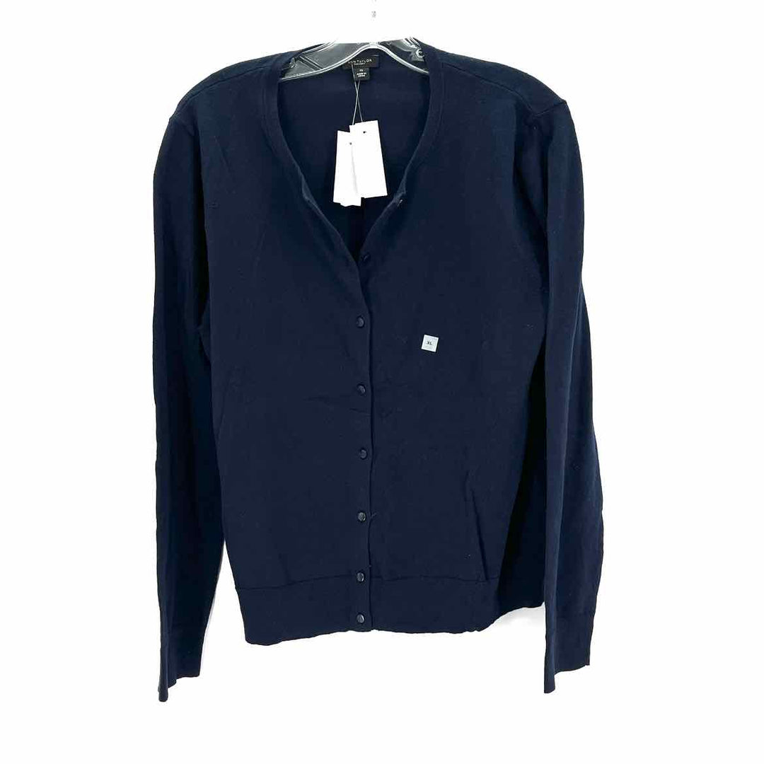Size XL Ann Taylor Navy Sweater