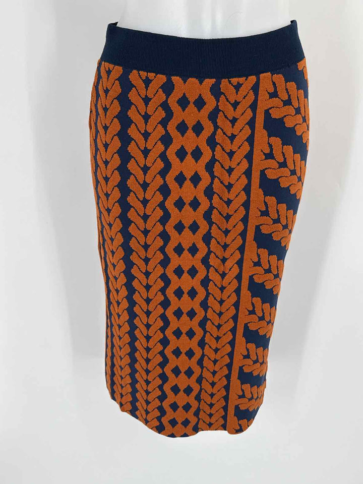 Size M MAEVE Burnt Orange Skirt