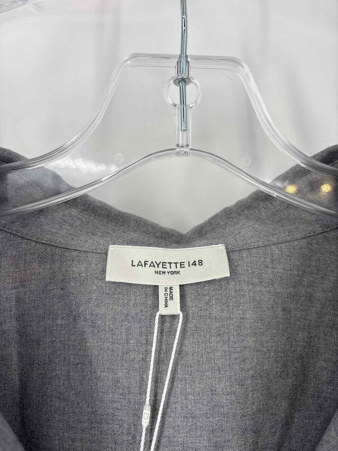 Size XL LAFAYETTE Gray Shirt