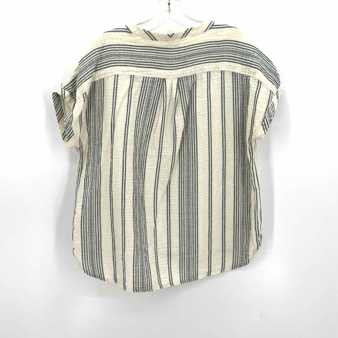 Size L FAHERTY Tan Shirt