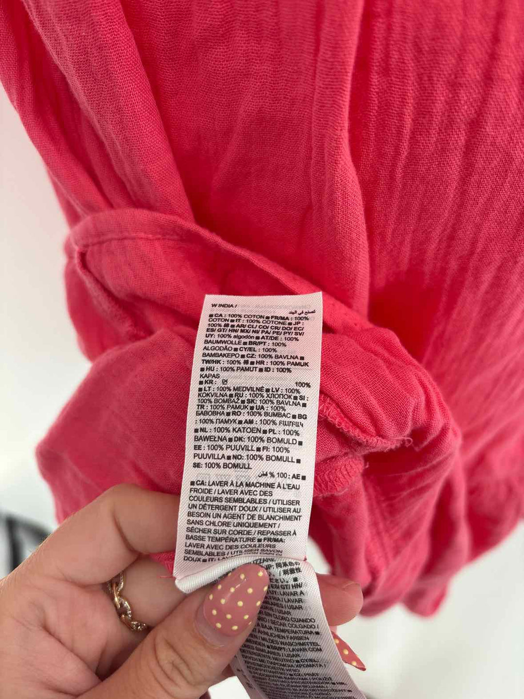 Size S GAP Pink Dress