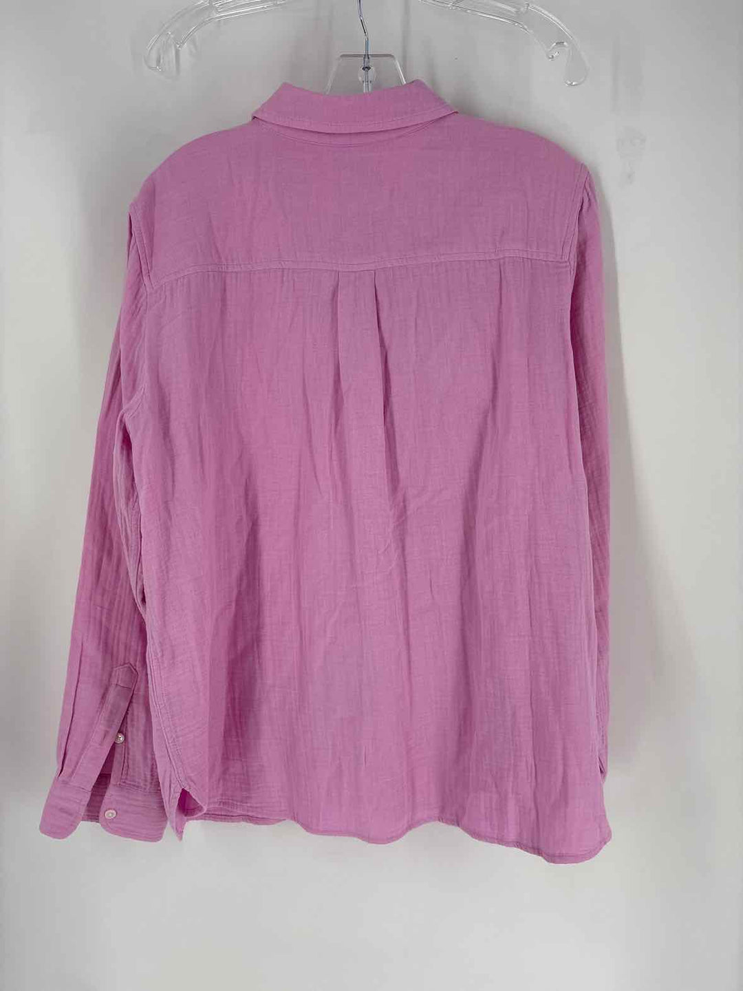 Size XL J Crew Pink Shirt