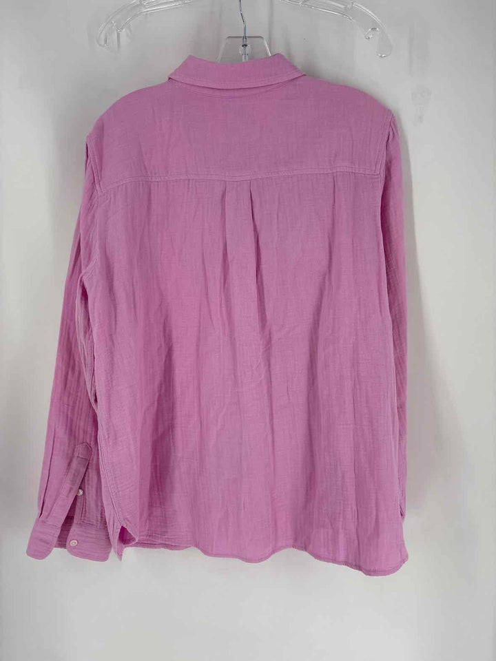 Size XL J Crew Pink Shirt