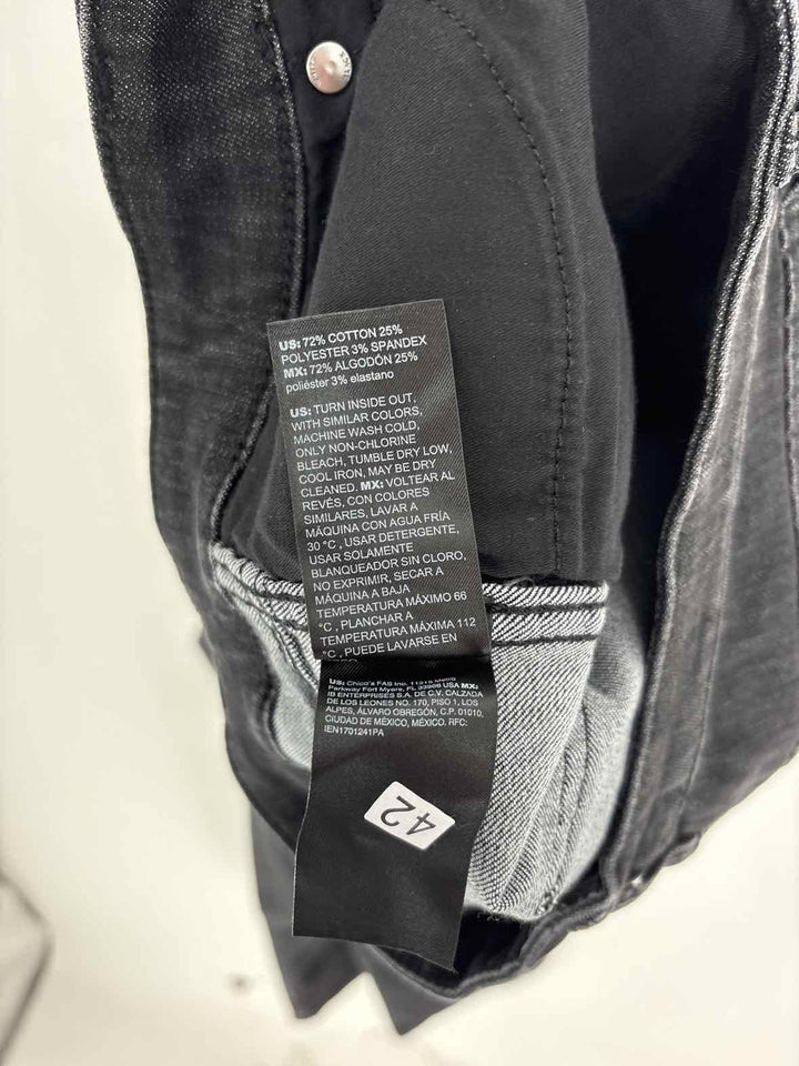 Size 8 White House Black Market Denim Pants