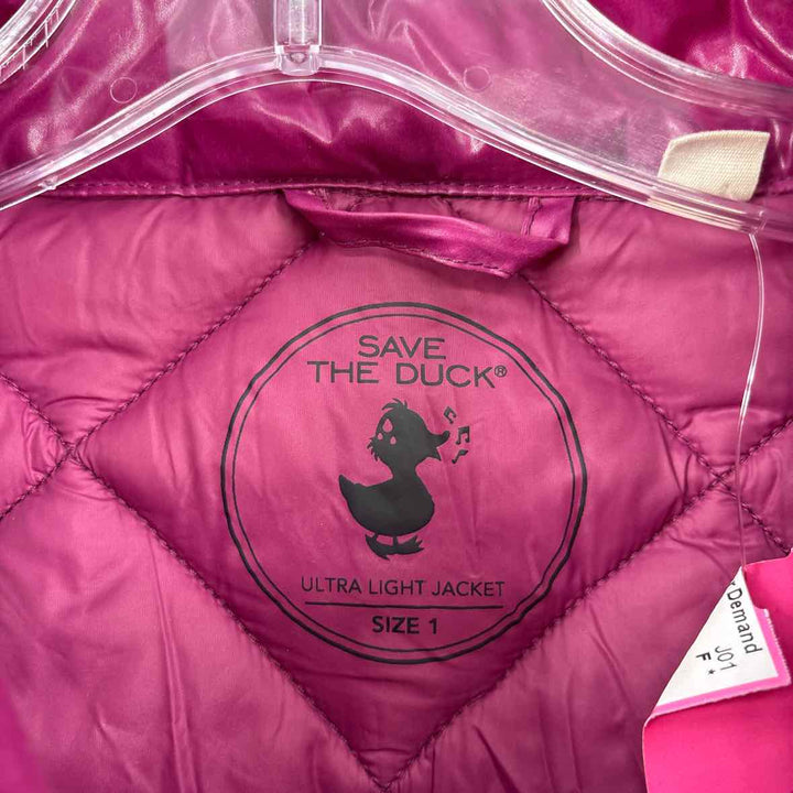 Size S Purple Coat