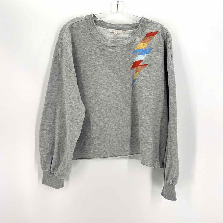 Size L Z SUPPLY Gray Sweater