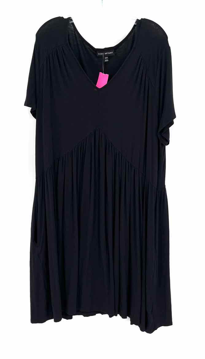 Size 18/20 LANE BRYANT Black Dress