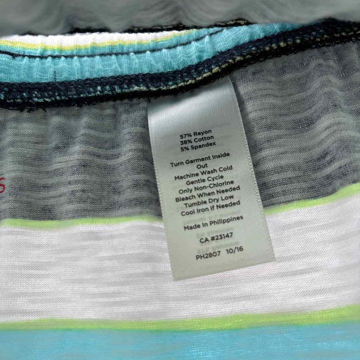 Size M Talbots Multi-Color Cotton Skirt