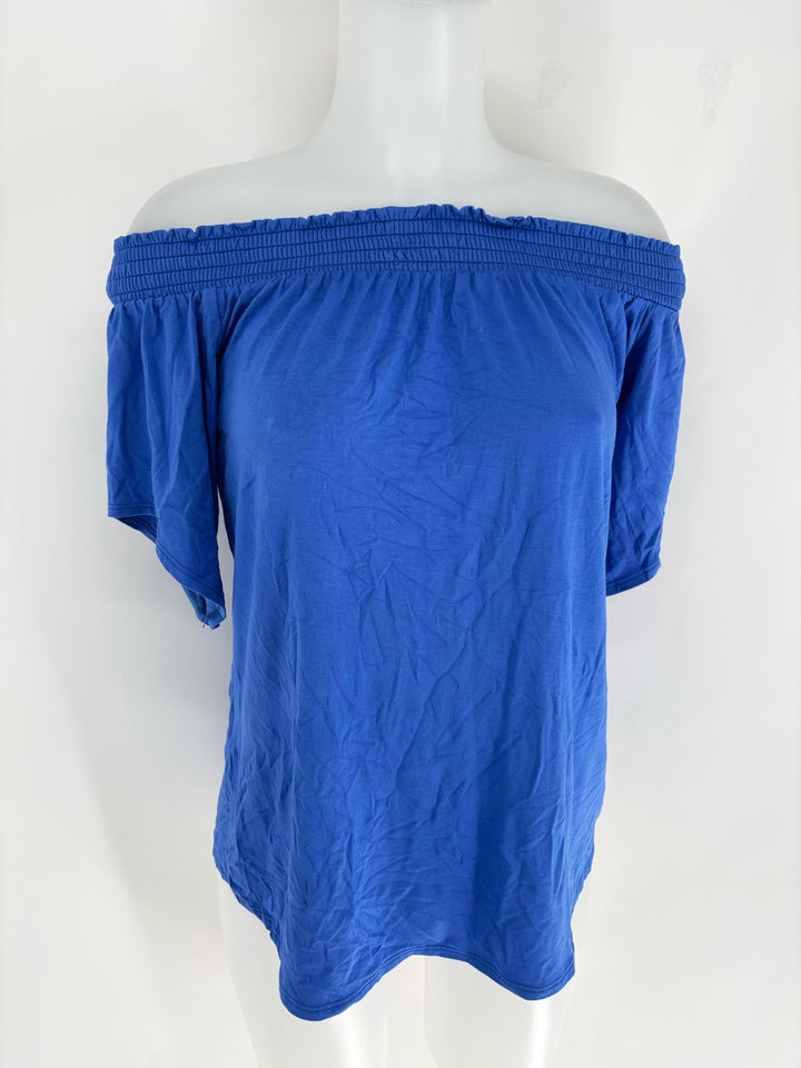 Size S Lilly Pulitzer Blue Shirt