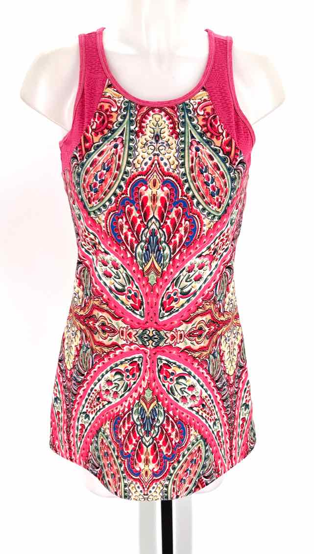 Size S NANETTE LEPORE PINK PRINT Dress