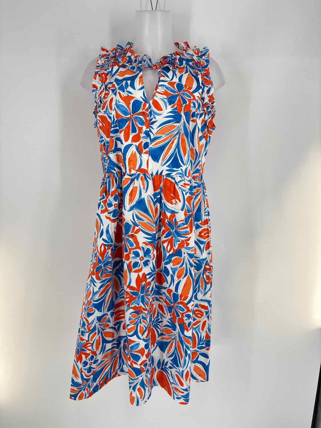 Size 10 MAGGY LONDON Multi-Color Dress