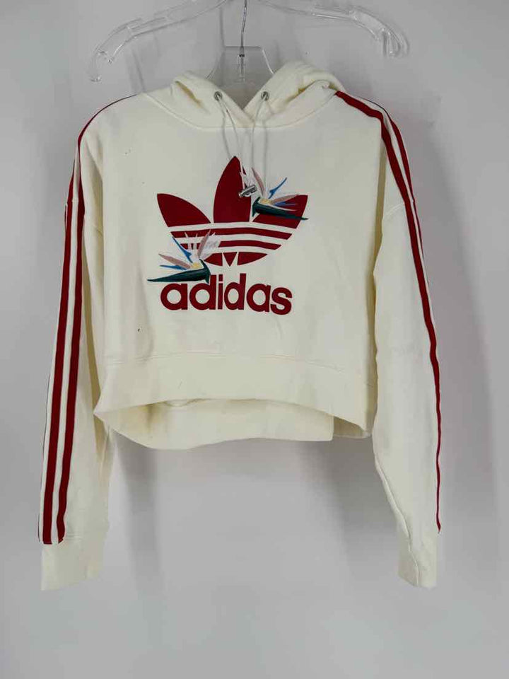 Size M Adidas Ivory Sweater