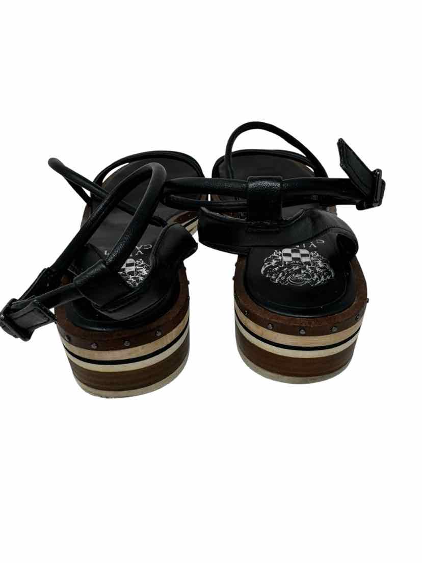 Shoe Size 8 Vince Camuto Black Sandals