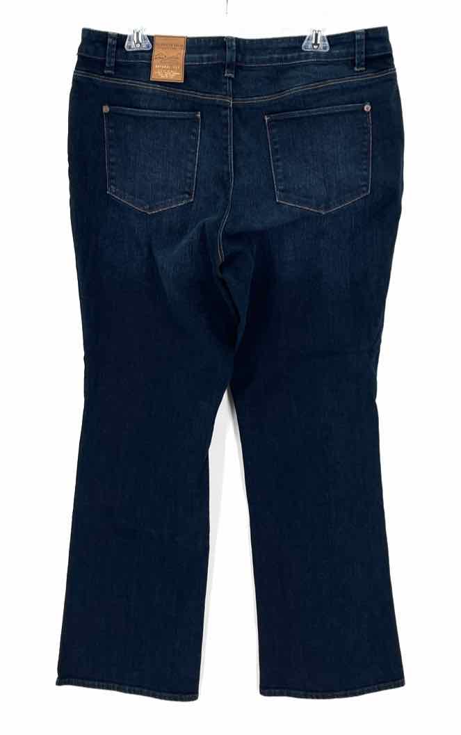 Size 16 Coldwater Creek Denim Pants