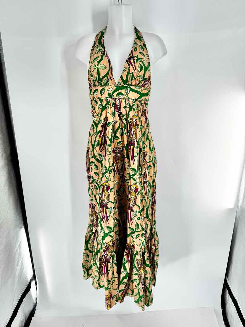 Size 4 COREY LYNN Tan Dress