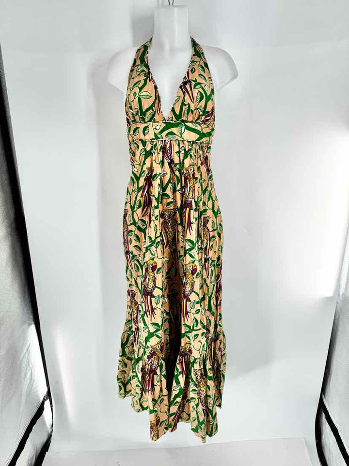 Size 4 COREY LYNN Tan Dress