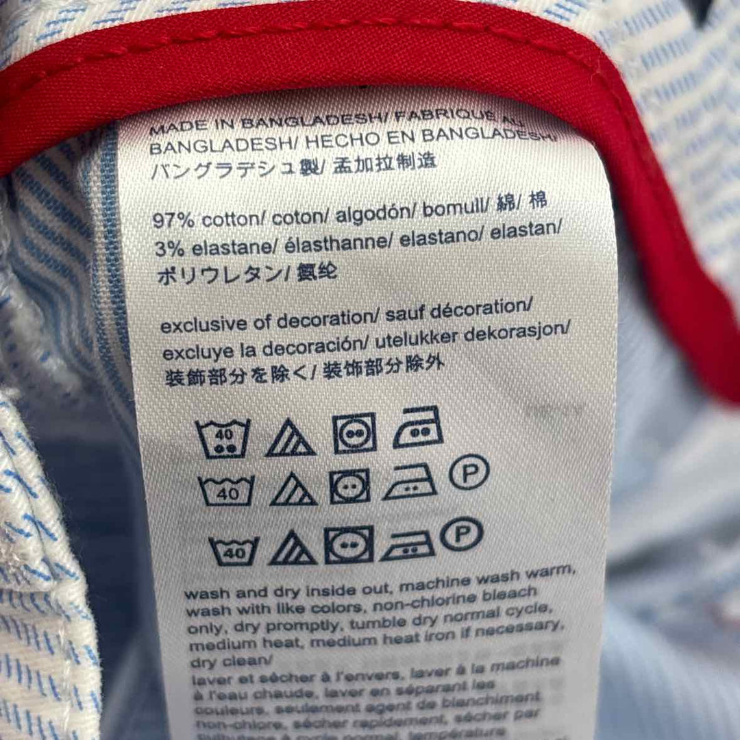 Size 2 TOMMY HILFIGER Multi-Color Pants
