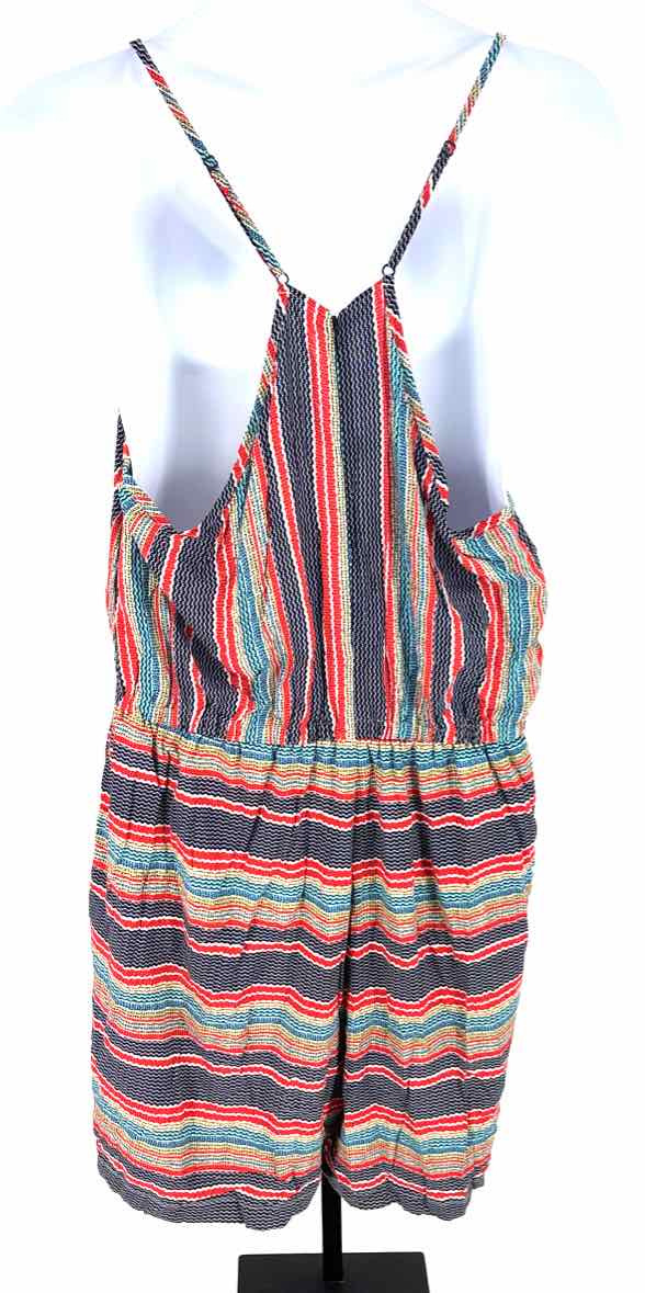 Size 24 LANE BRYANT Multi-Color Dress