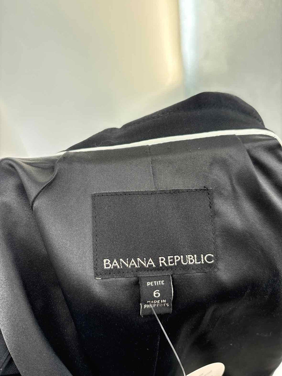 Size 6 Banana Republic Black Dress