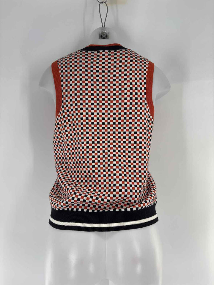 Size S MINNIEROSE ORANGE PRINT Sweater