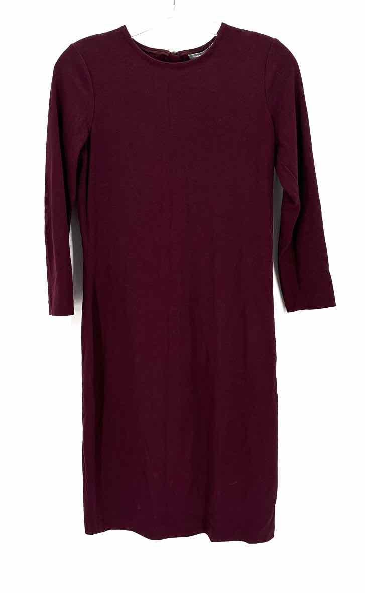 Size S VINCE Burgundy Dress