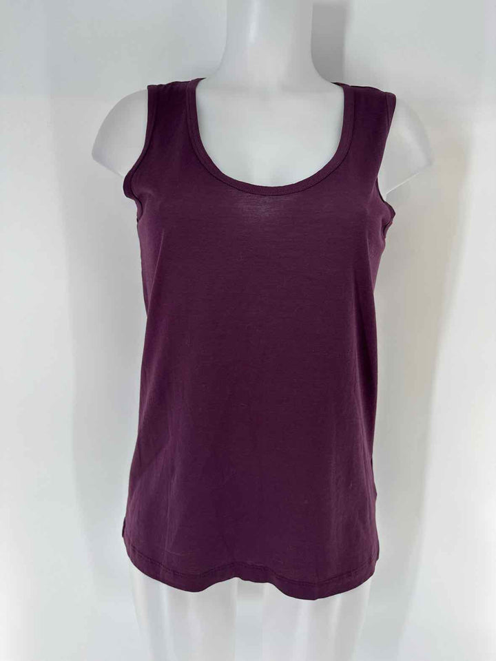 Size M JILL SANDERS Purple Shirt