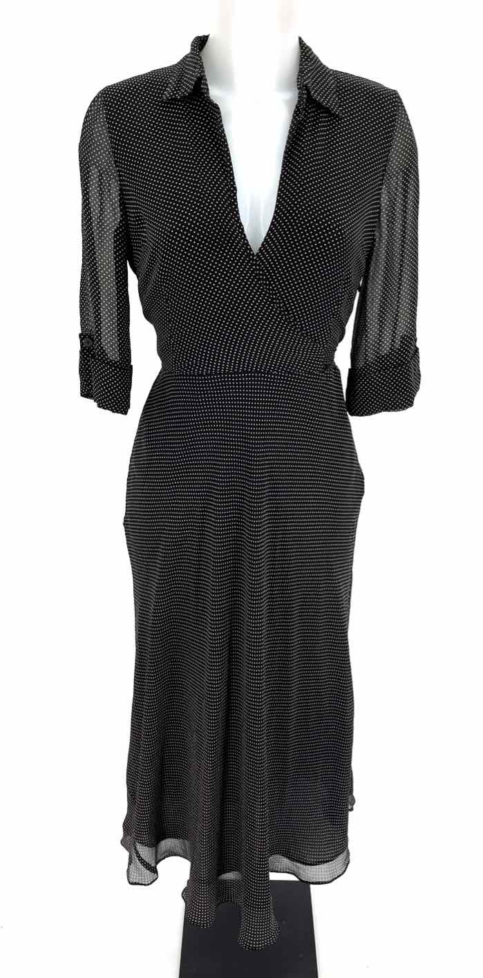 Size 4 Talbots Black Dress