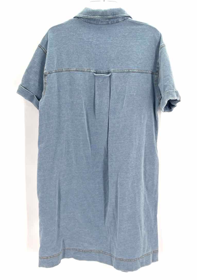 Size M Denim Dress